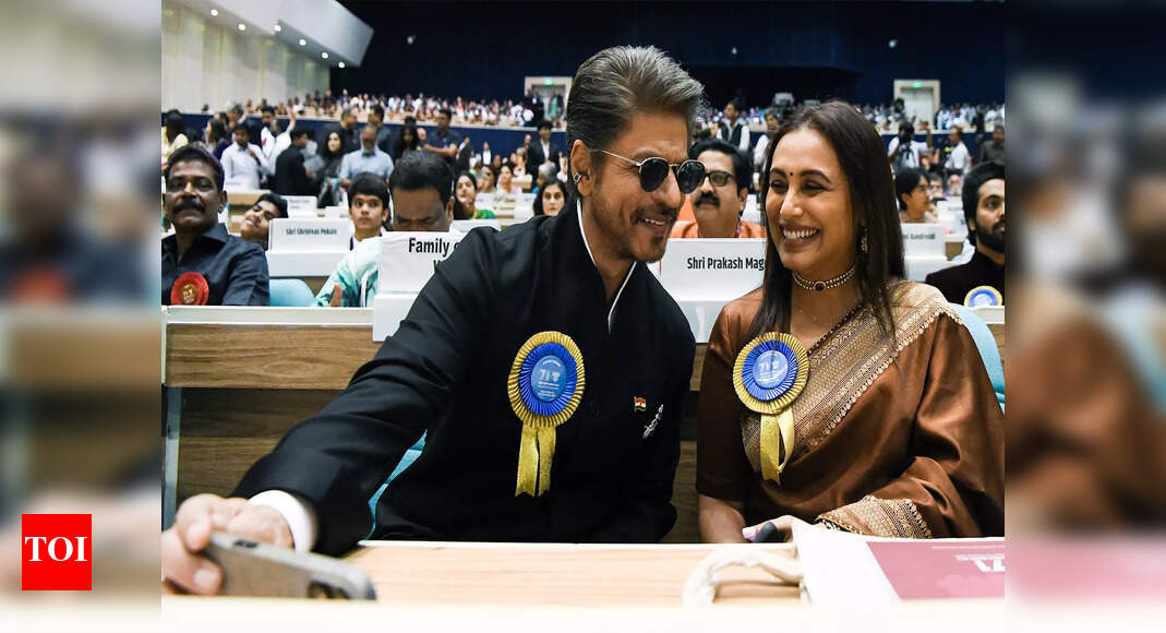 Rani Mukerji on National Award win; Recalls ‘Rahul-Tina’ with SRK; Opens up on 'Black' memories