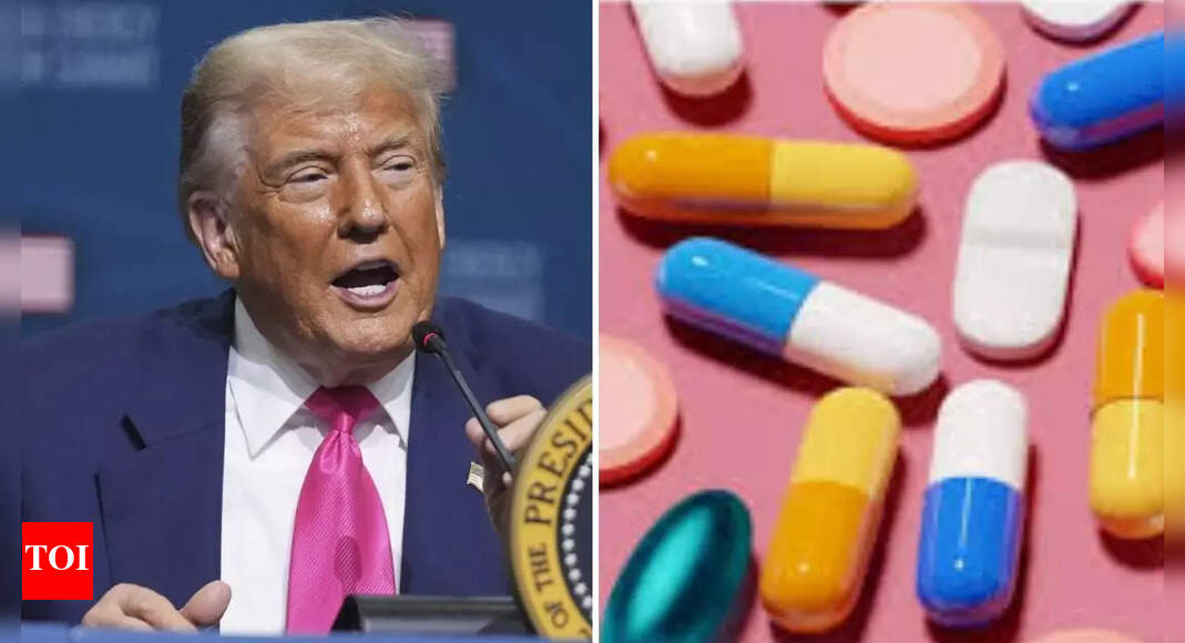 Trump's 100% drug tariffs: Indian generics spared but pose risks for pharma sector