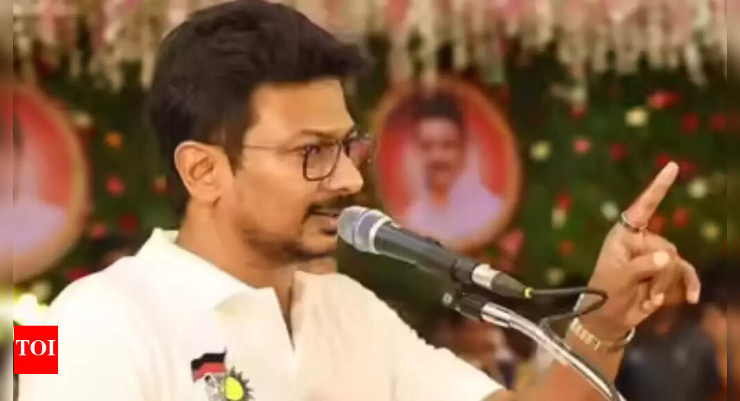 'I am not a Saturday politician': TN deputy CM Udhayanidhi Stalin slams Vijay, asserts Congress will be with DMK