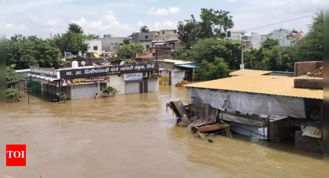 Heavy rains lash flood affected Solapur district, red alert in place till Sunday