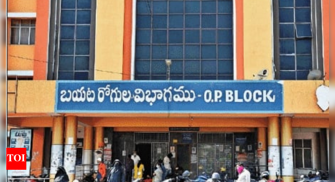 QR-based OPD system trips patients at Hyderabad's Gandhi hospital