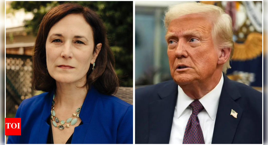 <div>Why Trump fired a prosecutor obeying court orders? Michele Beckwith's case explained</div>
