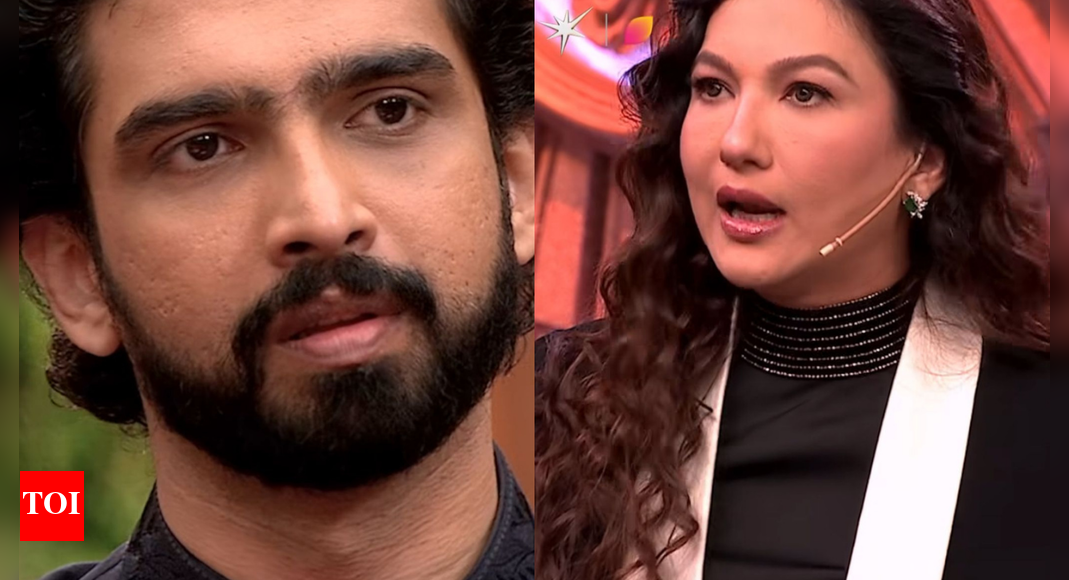 Bigg Boss 19: Gauahar Khan slams Amaal Mallik for his behaviour inside the house; calls him 'dogala'