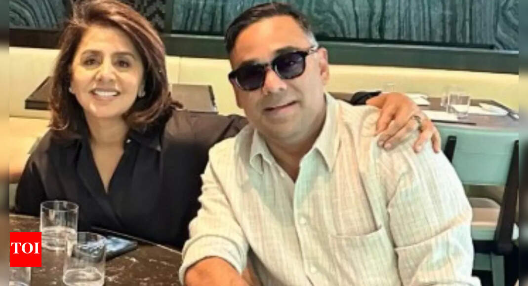 Neetu Kapoor pens sweet birthday wish for son-in-law Bharat Sahni, drops memorable moments with daughter Riddhima