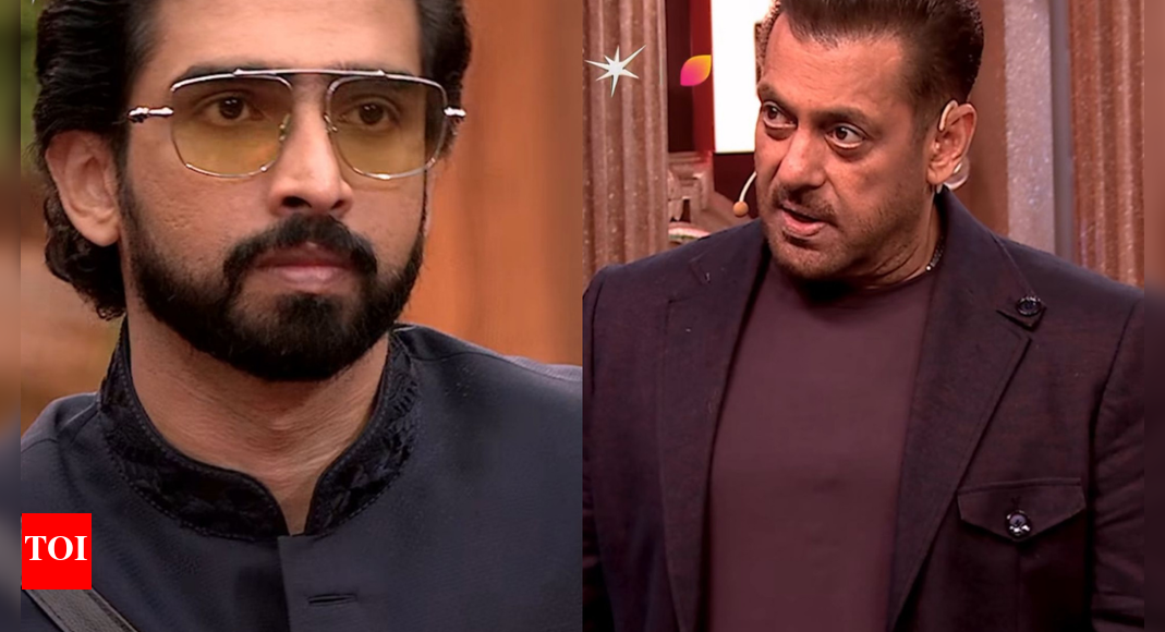 Bigg Boss 19: Salman Khan calls out Amaal Mallik for his behaviour, says 'I want you to come out of this a winner, not winning the show'