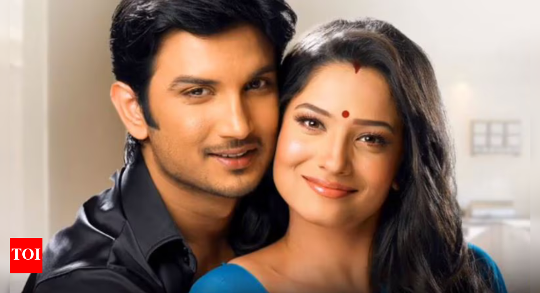 Ankita Lokhande shares a throwback video from her Pavitra Rishta days featuring late actor Sushant Singh Rajput