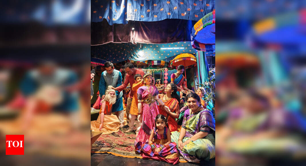 Dasara with Kolata, Gombe dolls and more