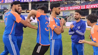 'Paagal ho gaya hai kya?': Rinku Singh's hilarious dig at Arshdeep Singh goes viral after Super Over