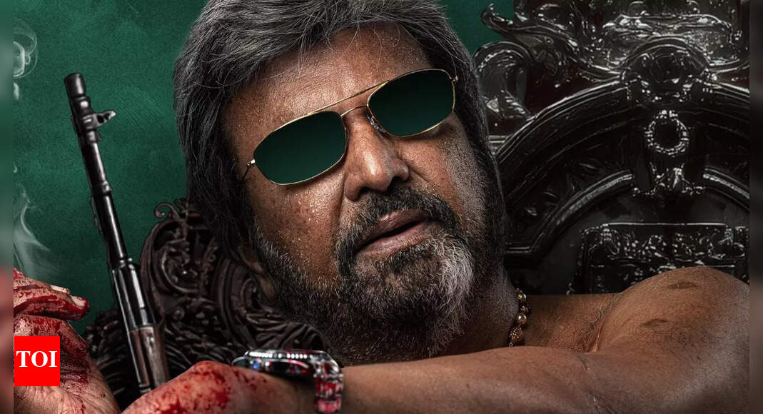 Mohan Babu’s shocking first look in 'Paradise' revealed, the Nani starrer promises mass thrills