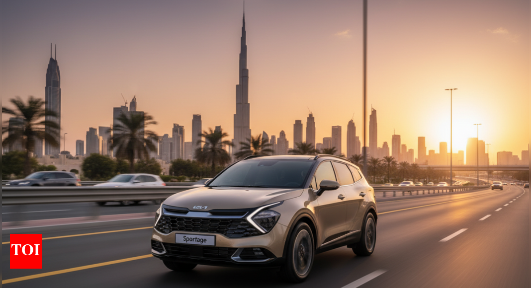 2025 Kia Sportage launches in UAE: Prices, features, and why it’s the top SUV pick this year