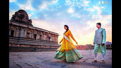The new aesthetic for pre-wedding shoots in India