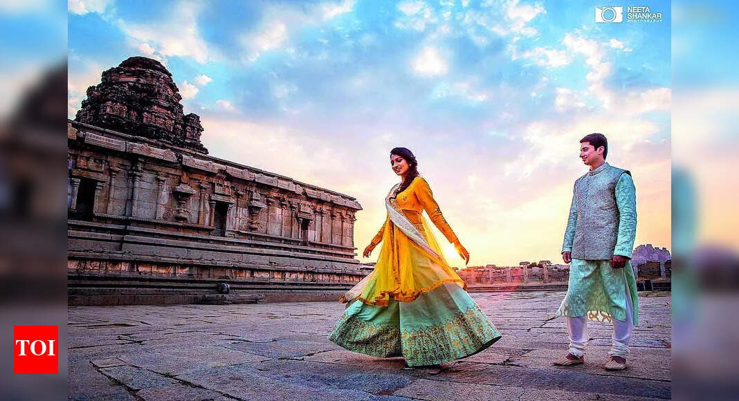 The new aesthetic for pre-wedding shoots in India