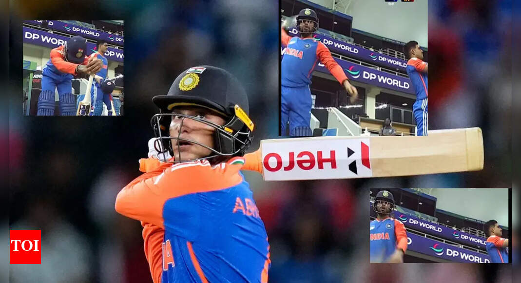 'Cameraman leaves commentators confused by showing Tilak instead of Abhishek