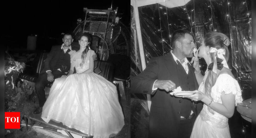 Lana Del Rey marks first wedding anniversary; shares UNSEEN pics from secret bayou nuptials with Jeremy Dufrene