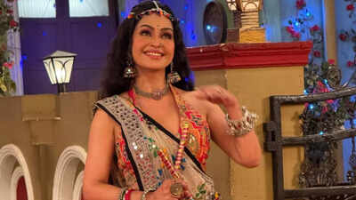 Bhabiji Ghar Par Hain’s Shubhangi Atre: Navratri brings so much colour, music and positivity