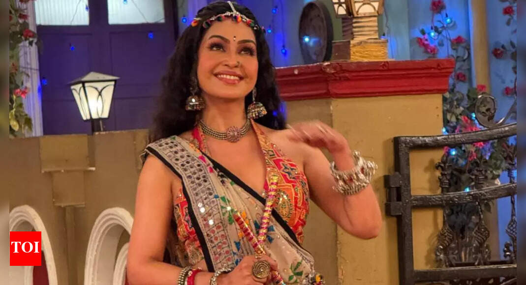 Bhabiji Ghar Par Hain’s Shubhangi Atre: Navratri brings so much colour, music and positivity