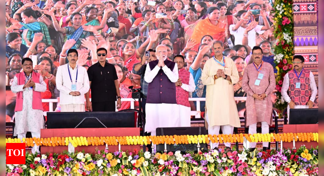 Odisha enters decade of prosperity: PM Narendra Modi