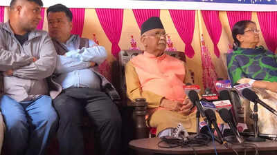 Where is K P Sharma Oli? Former Nepal PM's archetypal  nationalist   quality  since unrest; seeks Gen Z connect