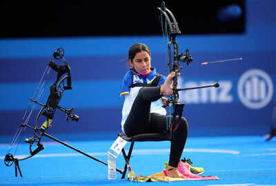 Historic gold! 18-year-old Indian armless archer Sheetal Devi becomes world champion