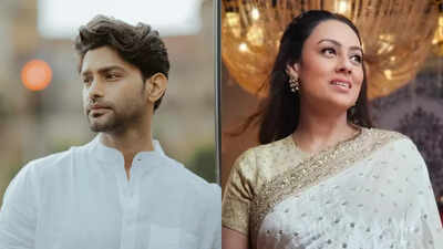 Actors Rishi Saxena and Gouri Tonnk share fond memories and reflections on Dussehra