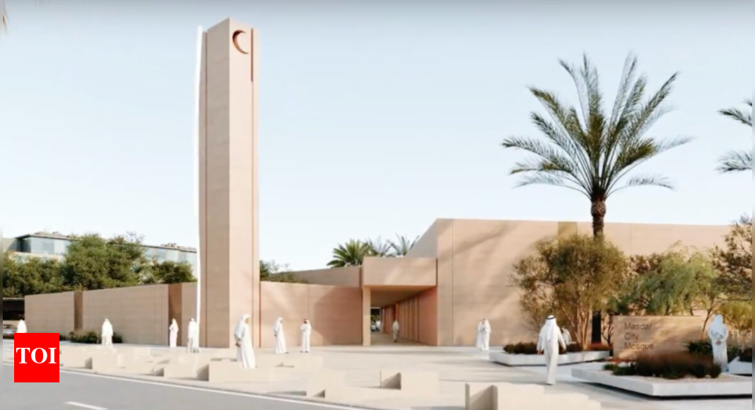 UAE: Abu Dhabi builds world’s first net-zero energy mosque using solar and mud