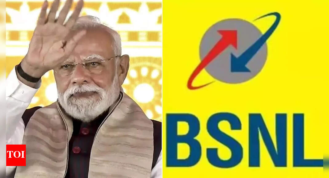 India's 'swadeshi' 4G push: PM Modi launches BSNL's indigenous services