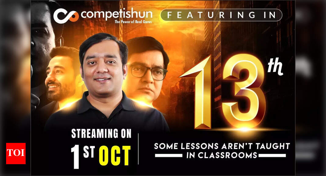 13th premieres on October 1, inspired by Mohit Tyagi’s journey