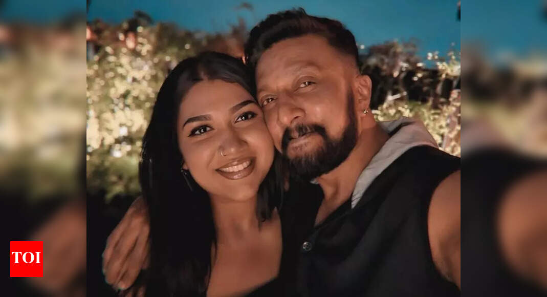As dad & daughter, we laugh, play & just be ourselves, shares Sanvi and Sudeep