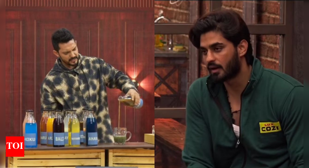 Rise and Fall: Aditya Narayan names Arbaz Patel while making ‘Kaleshi beer,’ says 'Drama toh tum kar rahe the'