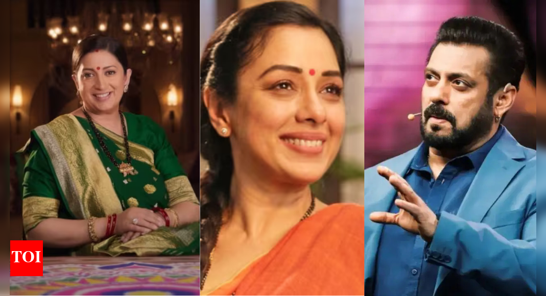 Anupamaa tops TRP charts, Kyunki Saas Bhi Kabhi Bahu Thi 2 follows close while Bigg Boss 19 slips out of top 10