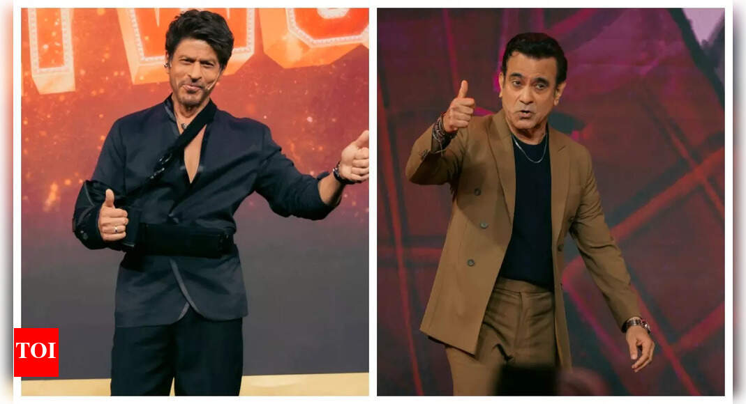 Dripping in oil and in a short robe-that’s How Manish Chaudhari first met Shah Rukh Khan | Hindi Movie News – The Times of India