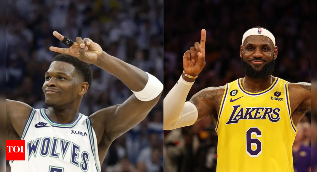 Biggest upgrade and downgrade in ESPN's 2025 ranking: Anthony Edwards, LeBron James and more