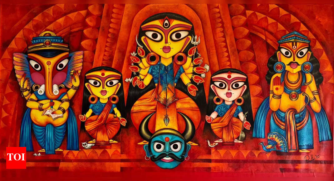 Uttaran’s Manpho te Mahotsav highlights a unique blend of art and tradition at Durga Puja Bengaluru 2025
