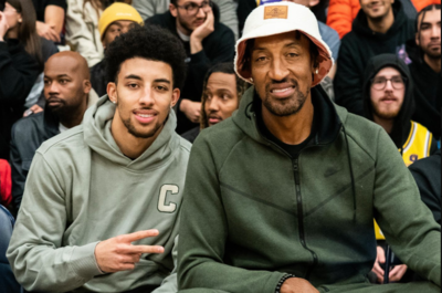 Scottie Pippen Jr. shows his love for Hall of Famer father with "Legacy" tattoo