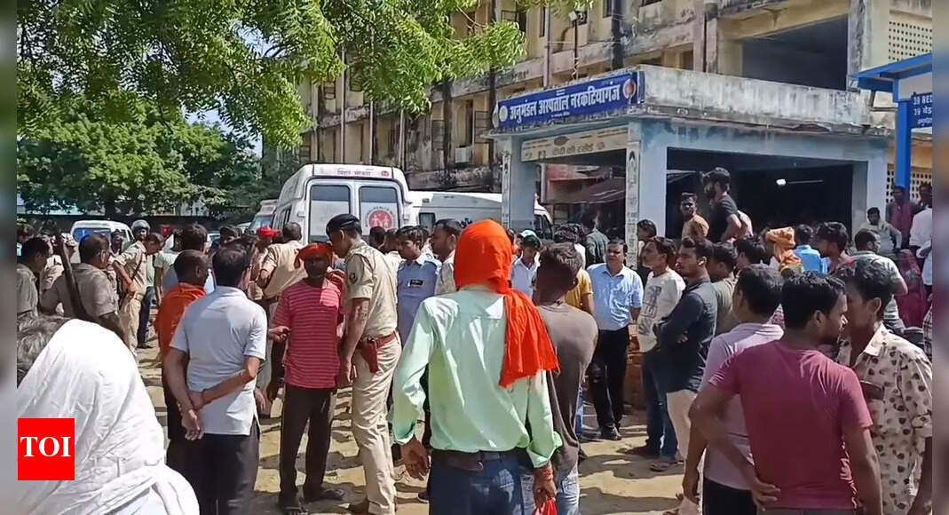 Doctors suspend OPD services in Narkatiaganj hospital after assault by patient’s kin