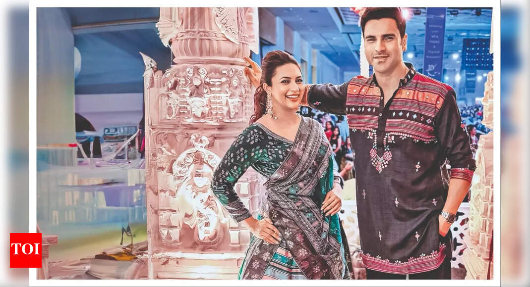Divyanka on Vivek’s first garba night: It was quite a sight to watch