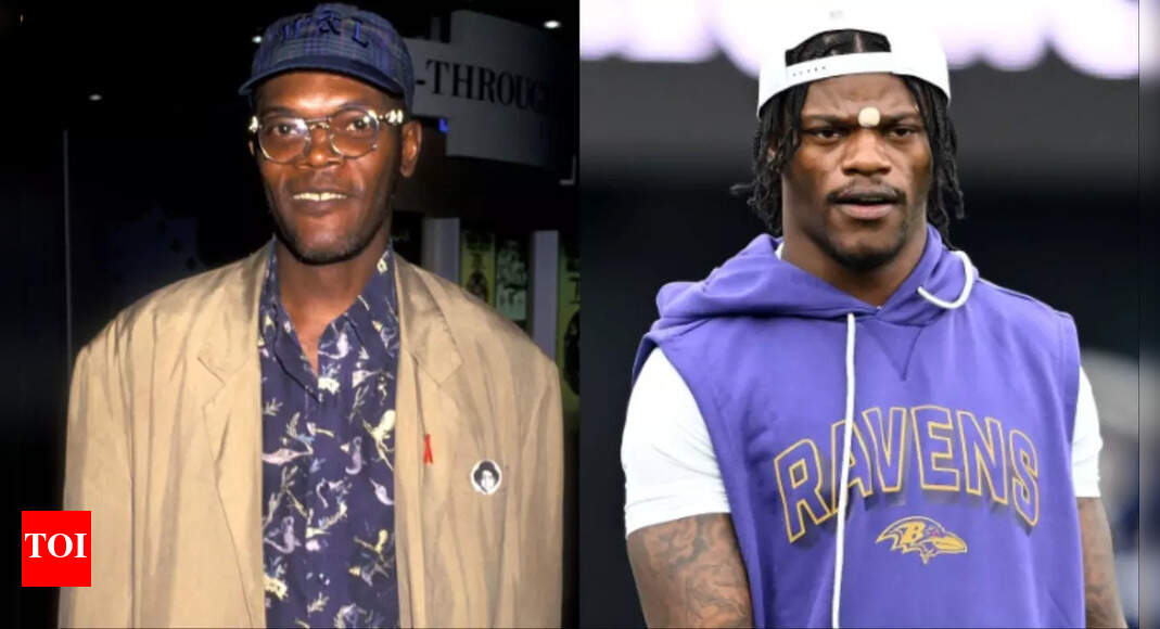 “They look identical”: The uncanny resemblance between Lamar Jackson and Samuel L. Jackson has stunned fans