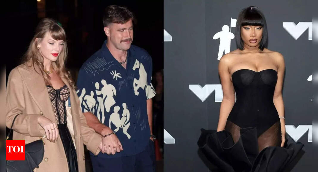 Travis Kelce’s old Megan Thee Stallion dating rumors resurface just as wedding planning with Taylor Swift begins