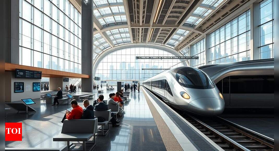 India’s first bullet train on tracks soon! Surat-Bilimora section ready by 2027; check details