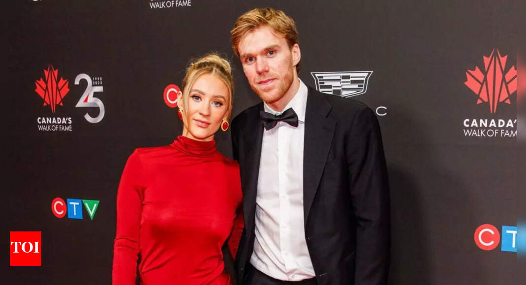 The power couple of Edmonton: How Connor McDavid and Lauren Kyle shaped the city’s cultural spotlight