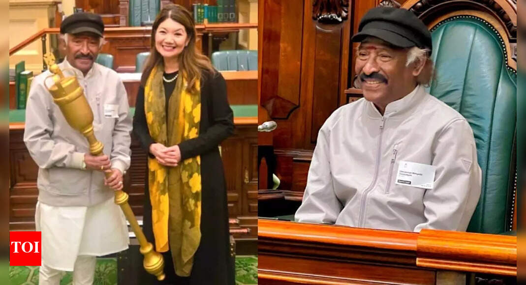 Deva honoured at Australian Parliament: Tamil music pride shines globally, Fans celebrate Then Isai Thendral’s triumph