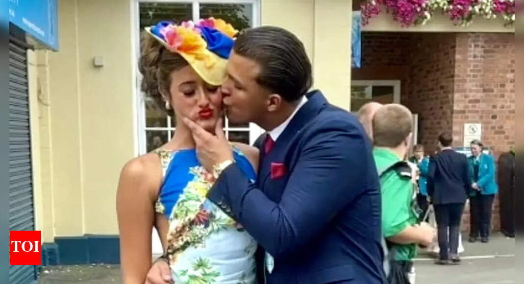 Tyson Fury’s daughter Venezuela Fury gets engaged to young boxer Noah Price at her 16th birthday party