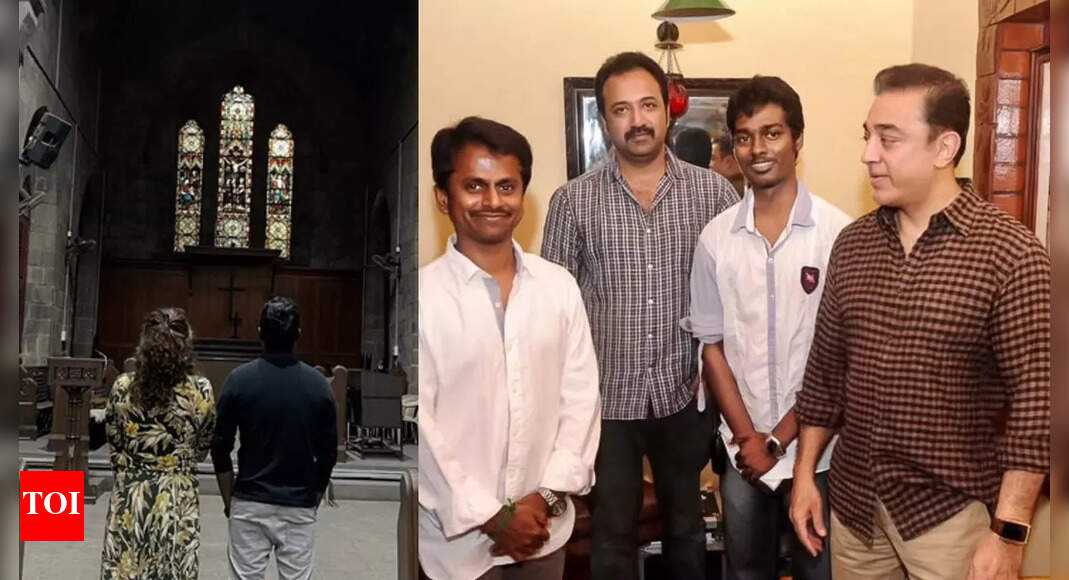 Atlee celebrates 12 years of 'Raja Rani'; visits iconic shooting spot with Priya, shares note of gratitude to cast and fans