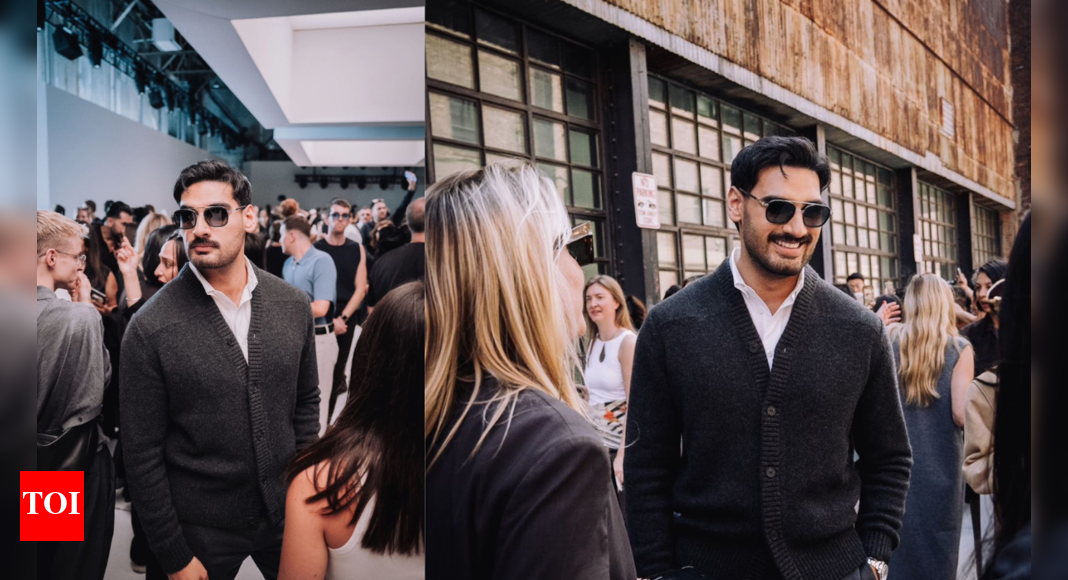 Ahan Shetty says, 'Ranbir Kapoor, Shahid Kapoor and Suniel Shetty' are his style icons; adds, 'Fashion allows me to express my own identity' (Exclusive)