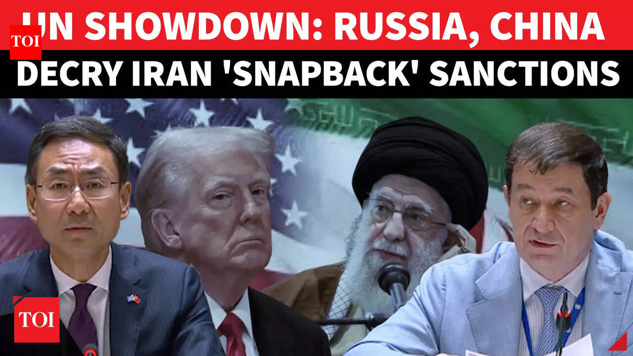 UNSC Iran Sanctions Showdown: Russia, China Torch West’s ‘Hypocrisy’ As ...