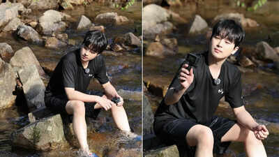 Lee Chan-won's vacation photos spark fan frenzy, fans swoon over his flawless features