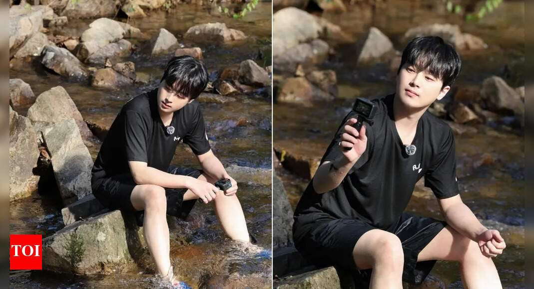 Lee Chan-won's vacation photos spark fan frenzy, fans swoon over his flawless features