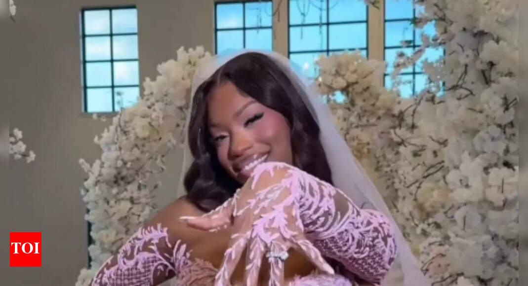Rapper broke THIS dress tradition at her big day and the internet is loving it