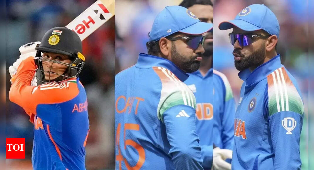 Asia Cup: Abhishek on cusp of breaking Rohit, Kohli, and Rizwan records