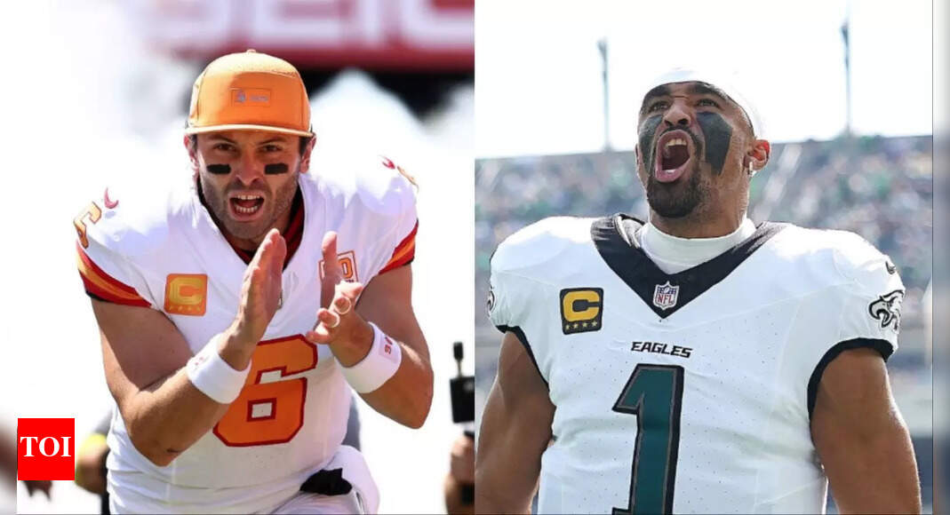 Three key Tampa Bay Buccaneers listed questionable for Sunday’s game against Philadelphia Eagles—Baker Mayfield, Chris Godwin, and Tristan Wirfs